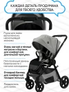 Коляска 2 в 1 Ining Baby 773 F grey