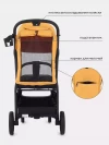 Коляска прогулочная Rant Lumos RA402 Amber Yellow