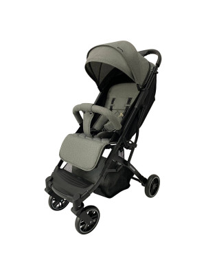 Коляска прогулочная Ining Baby D600-1 grey - фото 1