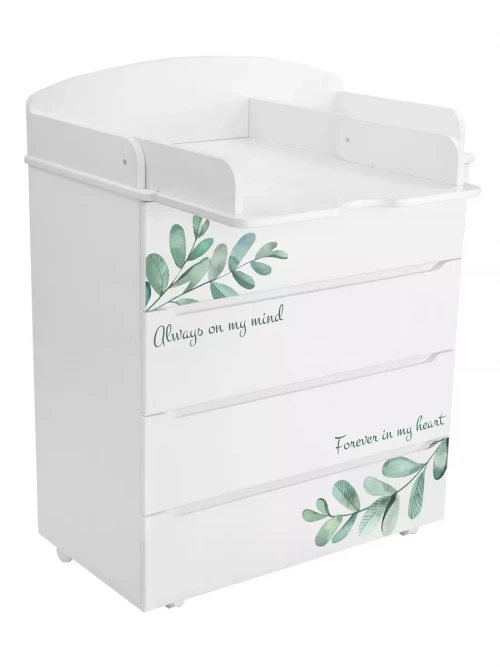 Комод Indigo Green Line листочки