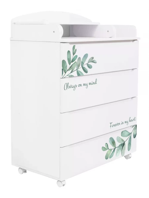 Комод Indigo Green Line листочки