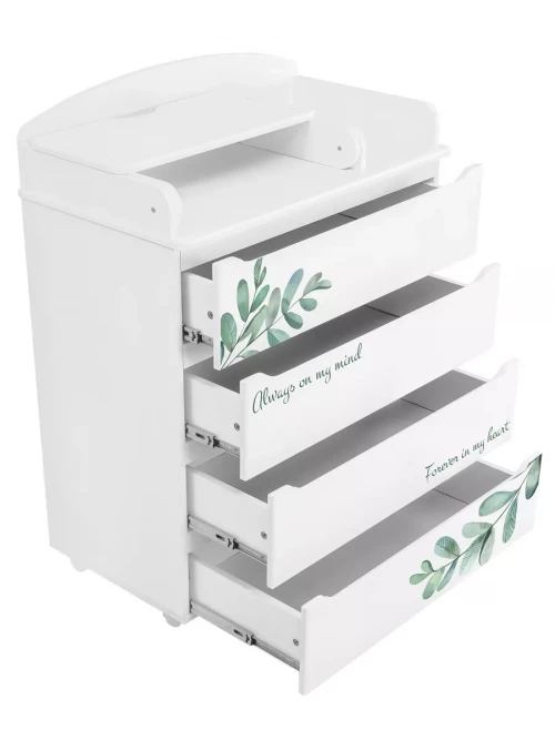 Комод Indigo Green Line листочки