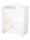 Комод Indigo Green Line цветы