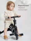 Беговел-трансформер Happy Baby Adventure black