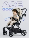 Коляска прогулочная Rant Ace RA404 Beige