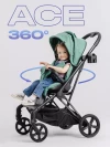 Коляска прогулочная Rant Ace RA404 Green