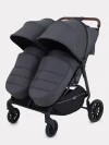 Коляска для двойни Rant Twinny RA151 graphite