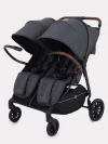 Коляска для двойни Rant Twinny RA151 graphite