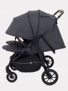 Коляска для двойни Rant Twinny RA151 graphite