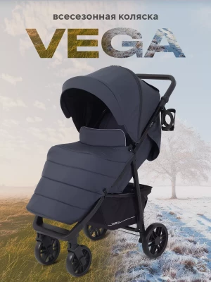 Коляска прогулочная Rant Vega RA105 2024 Graphite