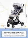 Коляска прогулочная Ining Baby KR322 Pro Grey