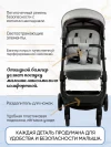 Коляска прогулочная Ining Baby KR322 Pro Grey