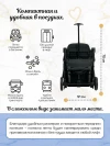 Коляска прогулочная Ining Baby KR322 Pro Grey