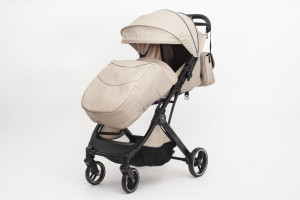 Коляска прогулочная Ining Baby KR322 Pro Khaki - фото 1