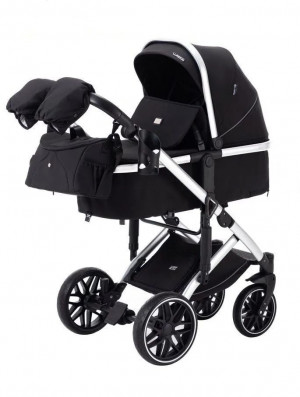 Коляска-трансформер Luxmom F2-A 2 в 1 черный