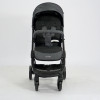 Коляска прогулочная Ining Baby K8-2J Dark Grey