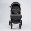Коляска прогулочная Ining Baby F7 Pro Dark Grey