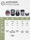 Автокресло Smart Travel First 0+ (0-13кг) Light grey