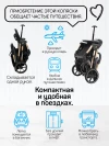 Коляска прогулочная Luxmom T2 синий