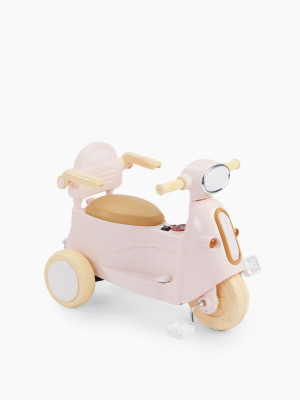 Электромотоцикл Happy Baby Mirage Pink