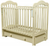 Кроватка Мой малыш 3 120*60 с маятником сл.кость