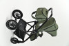 Коляска 2 в 1 Ining Baby KR350 green