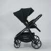 Коляска 2 в 1 Ining Baby KR350 black 