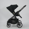 Коляска 2 в 1 Ining Baby KR350 black 
