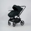 Коляска 2 в 1 Ining Baby KR350 black 