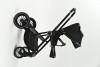 Коляска 2 в 1 Ining Baby KR350 black 
