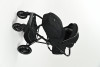 Коляска 2 в 1 Ining Baby KR350 black 
