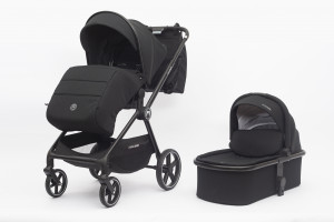 Коляска 2 в 1 Ining Baby Z1-X PRO black - фото 1