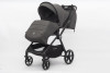Коляска 2 в 1 Ining Baby Z1-X PRO dark grey