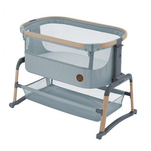 Колыбель-качели Maxi-Cosi Iora AIR Beyond Grey ECO/серый (c колесами) - фото 1