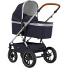 Коляска 2 в 1 Moon Nuova Air Navy (303) 