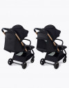 Коляска прогулочная Ining Baby Fold K353 black