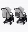 Коляска прогулочная Ining Baby Fold K353 grey