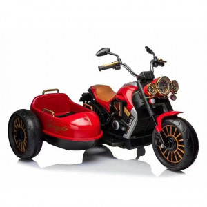 Электромотоцикл 1588 красный