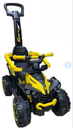 Каталка 921 желтый