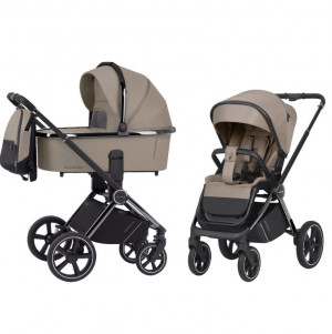 Коляска 2 в 1 Carrello Ultimo CRL-6520 Pearl Beige