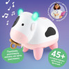 Игрушка Happy Baby Коровка Дуня black/white
