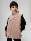 Жилет (Цвет бежевый, Размер 104-110), 14-80MU