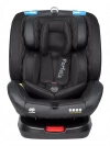 Автокресло Farfello YB102A NEW isofix 0/1/2/3 (0-36кг) Black 