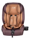 Автокресло Costa HD-02 isofix 1/2/3 (9-36кг) Brown/coffee
