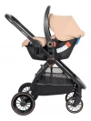 Коляска 3 в 1 Farfello Camille Beige