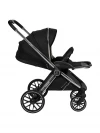 Коляска 2 в 1 Sevillababy Tinum Black