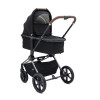 Коляска 2 в 1 Labala Raiz 2025 Black Night (15BLN)