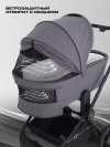 Коляска 2 в 1 Rant Flex RA076 Graphite 2025