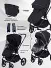Коляска 2 в 1 Rant Teo RA120 Black