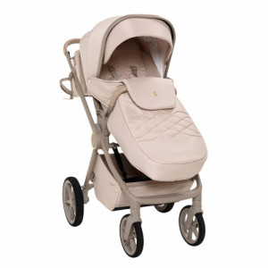 Коляска прогулочная Sweet Baby Elegante SBL с сумкой LT Beige - фото 1